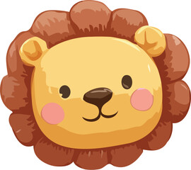 Lion vector art