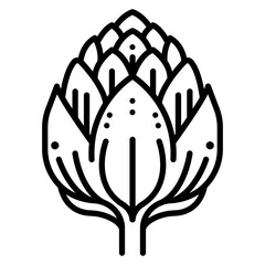 Artichoke Icon