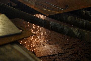 Manufacturing industry plant factory welding turner milling machine operator welder girl woman...