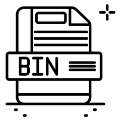 BIN Icon
