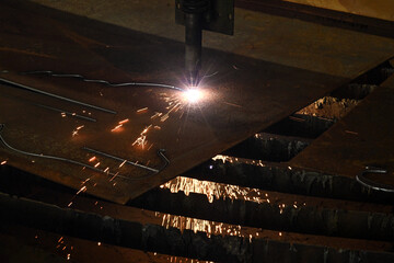 Manufacturing industry plant factory welding turner milling machine operator welder girl woman...