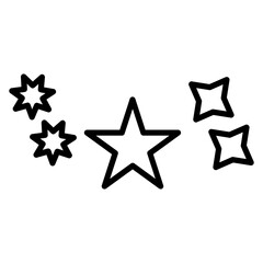 Obraz premium Star Icon