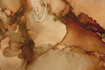 Hand Painted Abstract Watercolor Artwork