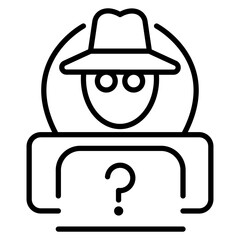 Anonymity Icon