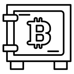 Crypto Vault Icon