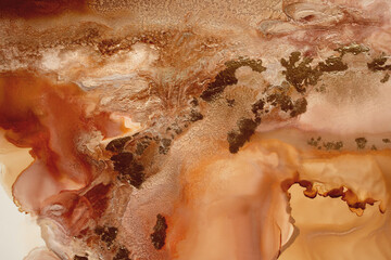 Hand Painted Abstract Watercolor Artwork