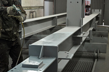 Manufacturing industry plant factory welding turner milling machine operator welder girl woman...