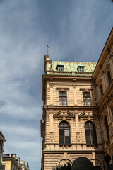 Architektura w Krakowie rzeźby 