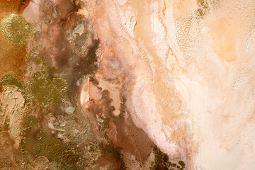 Hand Painted Abstract Watercolor Artwork