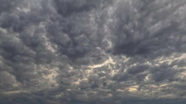 timelapse video of nebulosity - mysterious backdrop with clouds