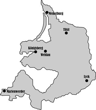 Prussia in XVI centaury