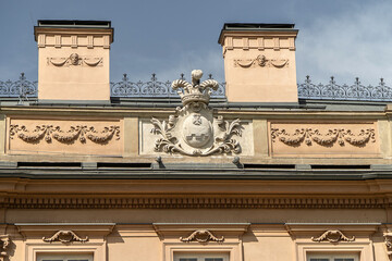 Architektura w Krakowie rzeźby 