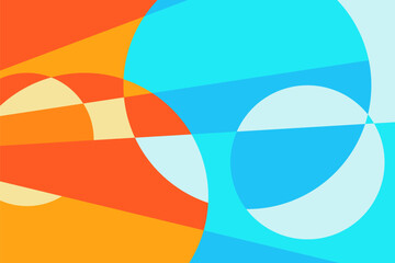 colorful abstract pattern background. template summer concept. vector illustration