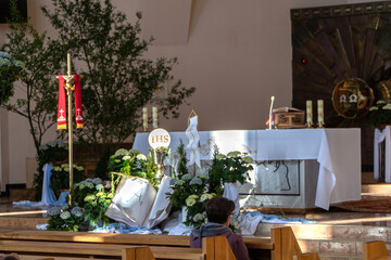 wystrój kościoła 