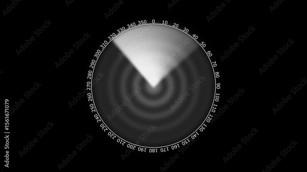 Poster radar signal transmitted . glow green background with navigation radar. with targets on monitor in s
