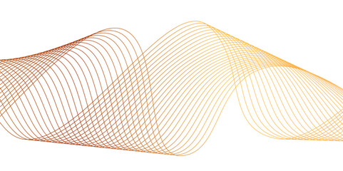 Abstract wave line for banner wallpaper background with wave design. Futuristic technology and wave pattern.