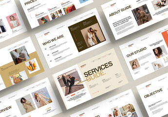 Services Guide Presentation Template
