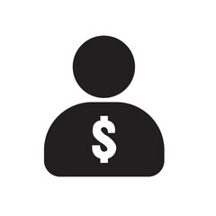 dollar people icon