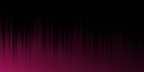 Stipple pattern, red dotted geometric background. Stippling, dotwork drawing, shading using dots. Pixel disintegration, random halftone effect. vector