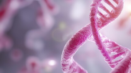 DNA structure, abstract medical and health care background on hi tech blue background