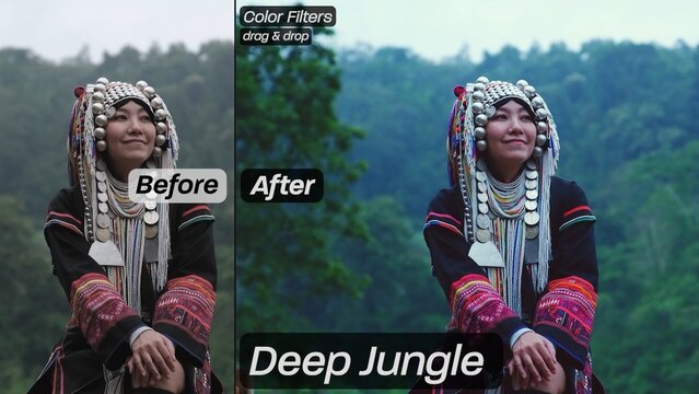 Deep Jungle Color Filters