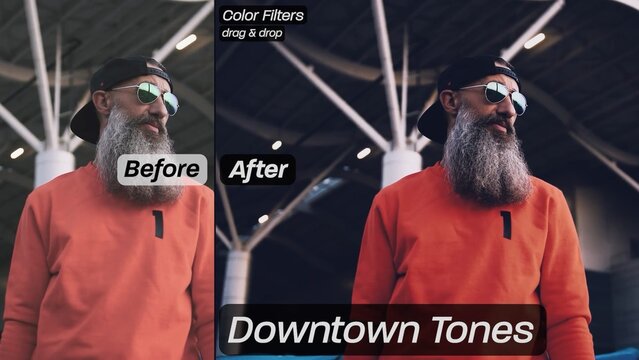 Downtown Tones Color Filters