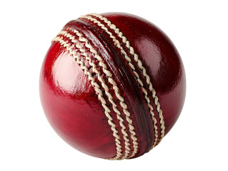 Glossy cricket ball for official match image