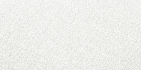 white background of natural cloth texture, linen fabric