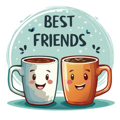 cup of coffee with heart