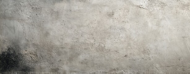 The textured concrete wall with a weathered gray surface and unique patterns.