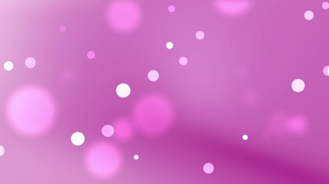 pink and white polka dot background ideal for party designs, kids' products, or cute digital templates.
