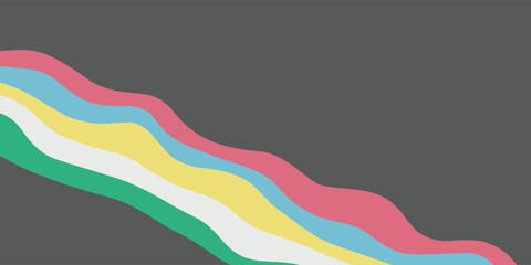 Disability Pride Month. July. Vector banner poster. vector