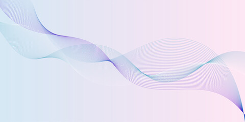 A colorfull webline and valleys is featured 
in an abstract background illustration 

