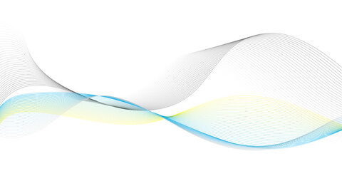 A colorfull webline and valleys is featured 
in an abstract background illustration 
