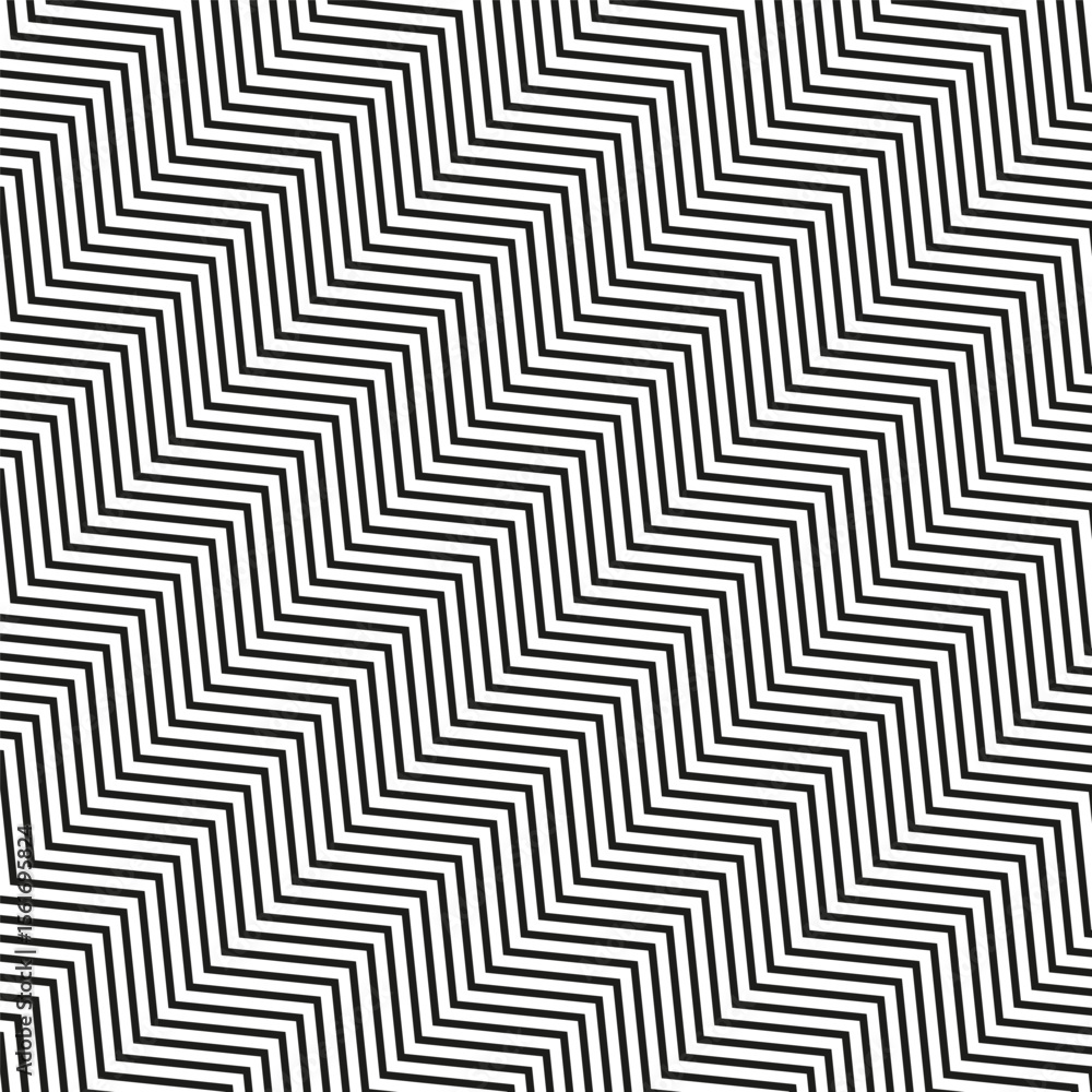 Poster diagonal line pattern. abstract geometric design. monochrome stripe texture. vector graphic illustra