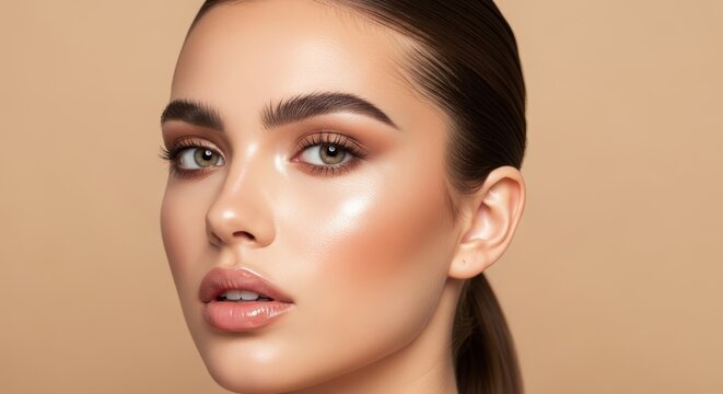Radiant Skin Achieving a Natural, Glowing Complexion with Makeup Techniques and Skincare Tips