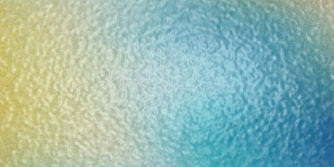 Abstract blurred gradient mesh background in blue and yellow colors of the Ukrainian national flag. vector