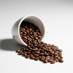 Fototapeta premium coffee beans 