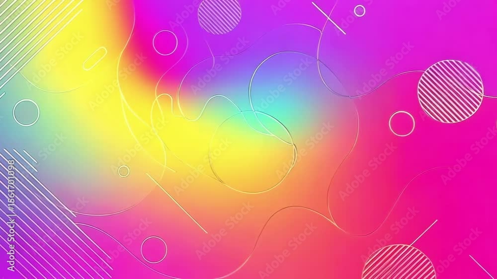 Poster a modern abstract background features fluid pink and purple shapes with a smooth gradient