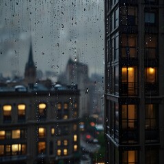 Obraz premium night city view