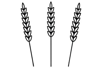 Abstract pattern of neatly aligned purple and lavender lines