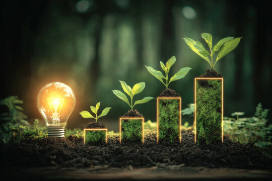 Nature-Inspired Innovation and Green Energy Concept