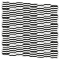 Abstract stripe pattern. Horizontal line texture. Monochrome geometric design. Repeating element illustration.
