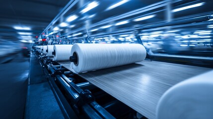 Automatic yarn production in textile mills