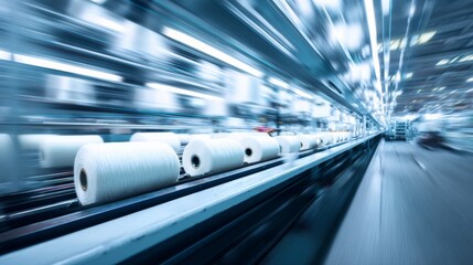 Automatic yarn production in textile mills
