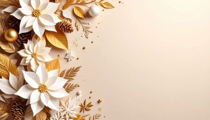Elegant floral arrangement for celebrations studio graphic design warm tones close-up view seasonal decoration