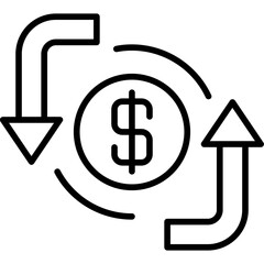 Cash Flow Icon