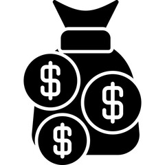 Money Bag Icon