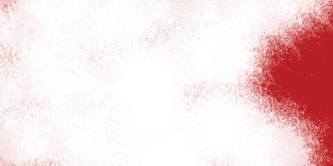 Dusty white cloud overlay with artistic red background

