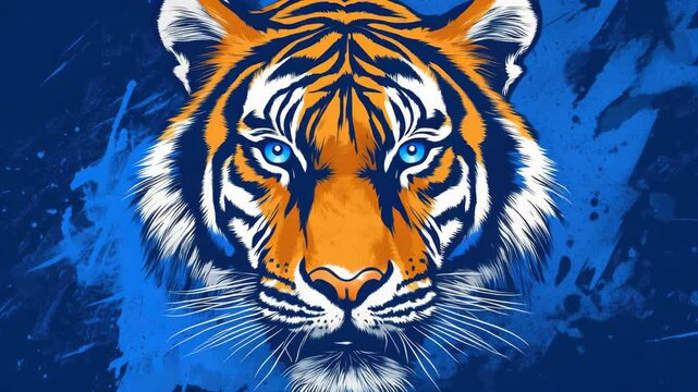 Blue Tiger Logo Images – Browse 5,299 Stock Photos, Vectors